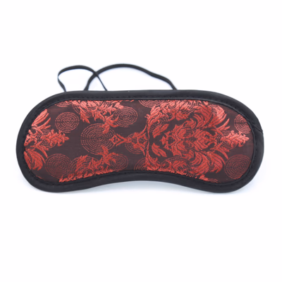 Chinese style elastic band eye mask