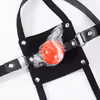 Adjustable tack-type gag