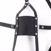 Adjustable tack-type gag