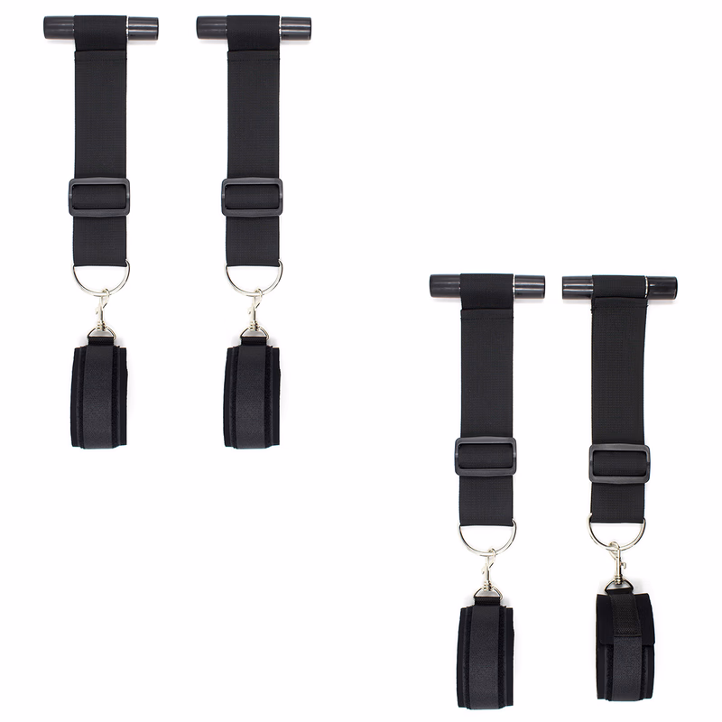 Submarine handcuffs and leg irons