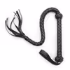Miniature snake whip made of leather