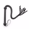 Miniature snake whip made of leather