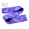 Purple cloth eye mask