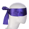 Purple cloth eye mask