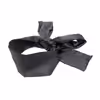 Black cloth eye mask