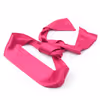 Rose red cloth bag eye mask
