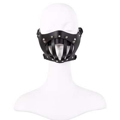 New leather headgear