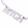 BITCH chain nipple clamp