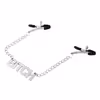 BITCH chain nipple clamp