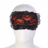 Red Lace Eye Mask