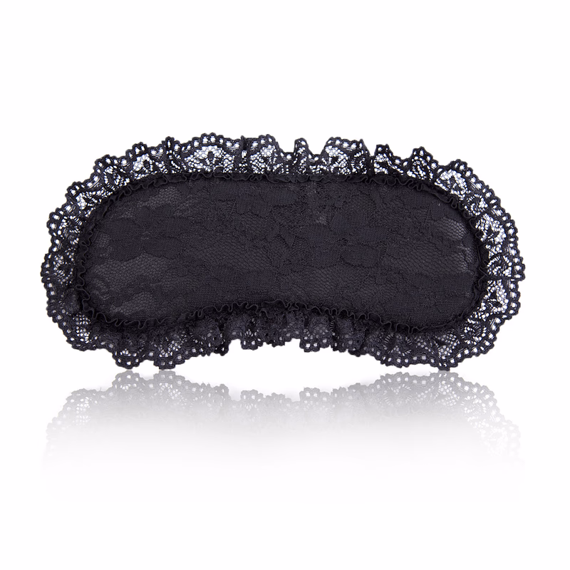 Black Lace Eye Mask