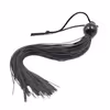 Black single rubber whisker