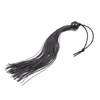 Black single rubber whisker