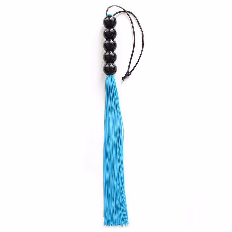 Blue five-pointed whip