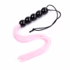 Pink five-bead whip