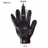 Five-finger vibrating gloves