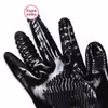 Five-finger vibrating gloves