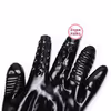 Five-finger vibrating gloves