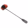 Black and red double-sided racket