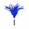 Blue multiple feathers