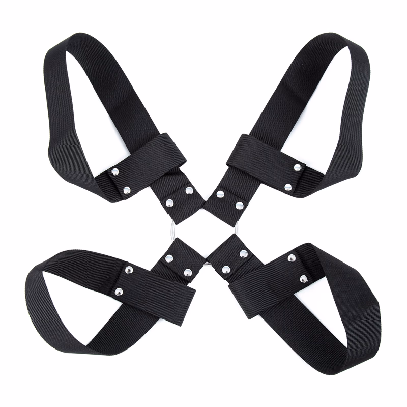 Nylon hand and foot bindings