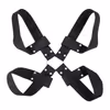 Nylon hand and foot bindings
