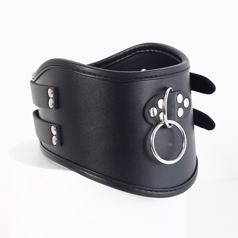 Double locking mechanism (without traction chain)