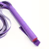 Purple leather whip
