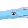 Blue leather whip