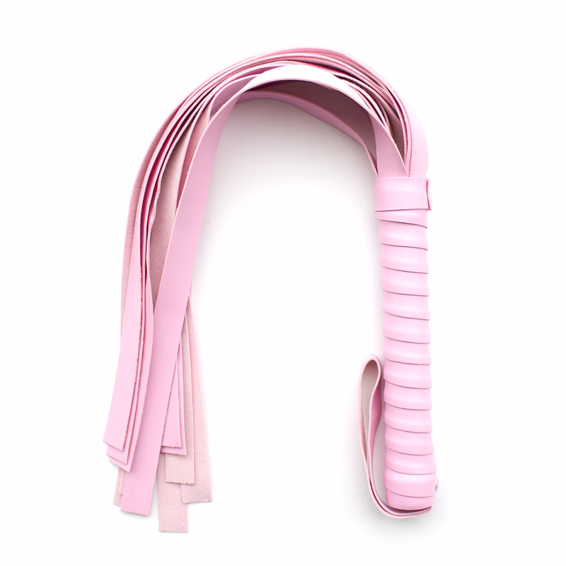 Pink wide-bearded whip