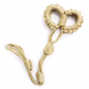 cotton and linen rope handcuffs, cotton and linen color