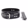 Black pin buckle - traction chain collar