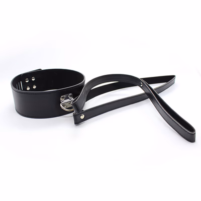 Black buckle - traction belt