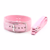 Pink pin buckle - traction belt