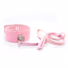 Pink buckle - traction belt