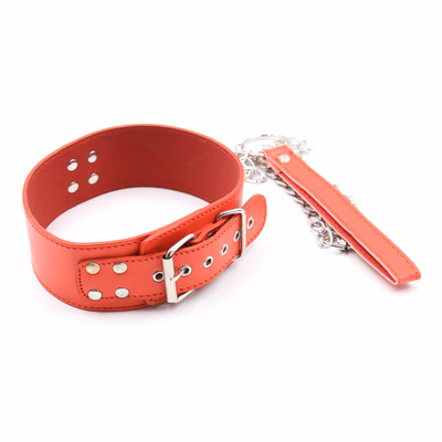 Red buckle - traction chain