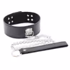 Black buckle - traction chain collar
