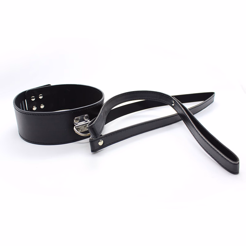 Black buckle - traction belt neck collar