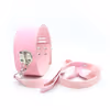 Pink buckle - traction belt neck brace
