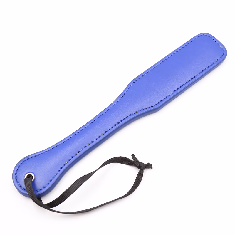 Rectangular Handheld Paddle - Mini Blue