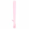 Pink leather long-handled paddle