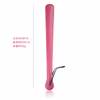 Rose red leather long-handled paddle