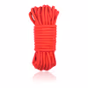 5-meter red polyester binding rope