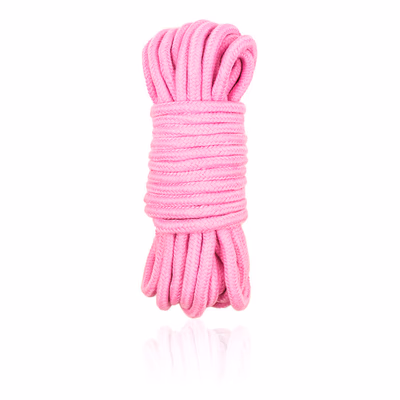 5-meter pink polyester binding rope