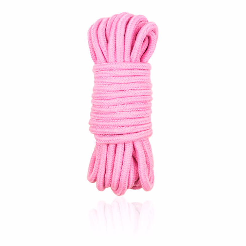 5-meter pink polyester binding rope