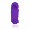 5-meter purple polyester binding rope