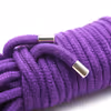 5-meter purple polyester binding rope