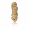 5-meter beige polyester/cotton-like binding rope