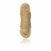 5-meter beige polyester/cotton-like binding rope