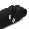 5-meter black polyester binding rope